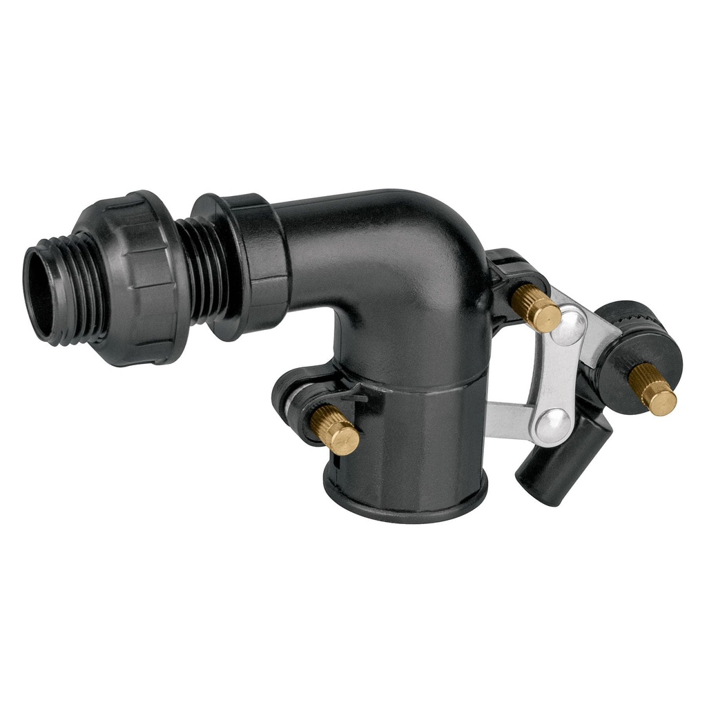 FOSET VALVULA FLOTADOR        PLASTICA 1/2" P/TINACO VAFLO-1