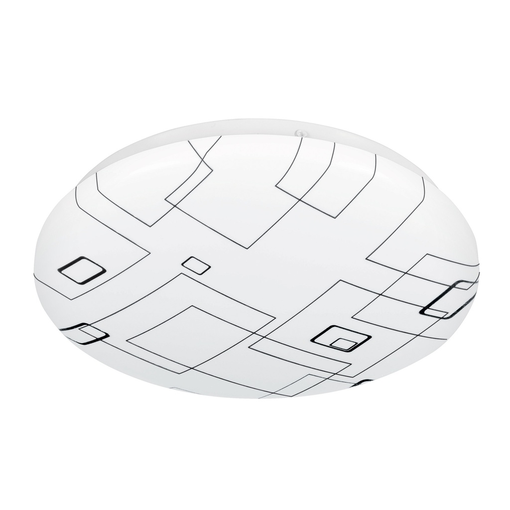 VOLTECK PLA-501L PLAFÓN REDONDO, DECORATIVO, DISEÑO DE CU