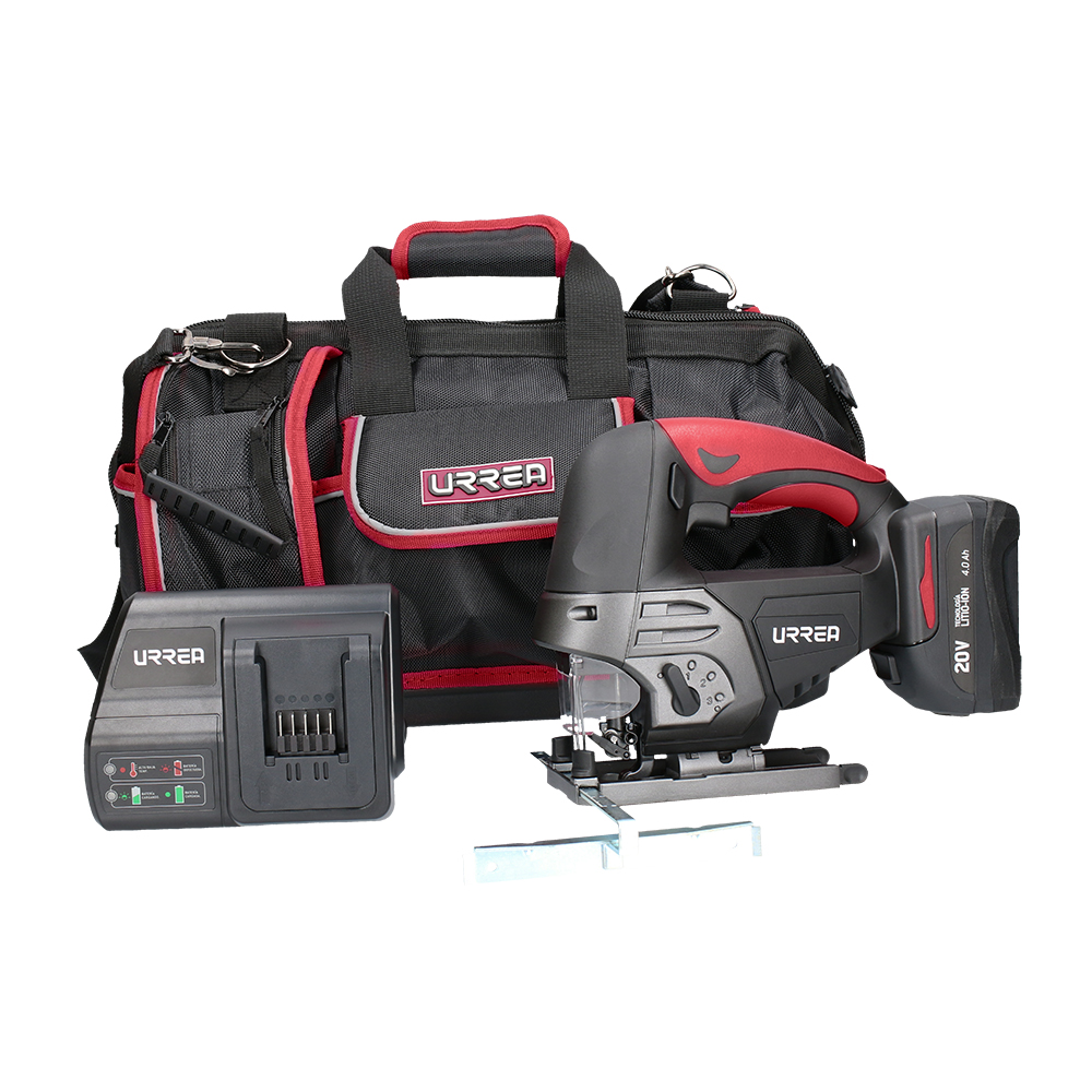 URREA SIERRA CALADORA INAL    20V C/BAT CARG Y MALETA JC02
