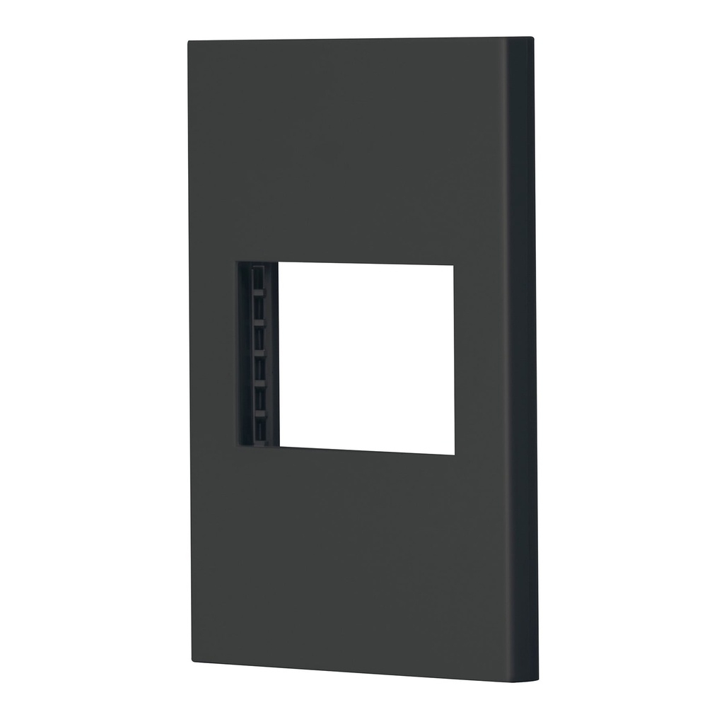 VOLTECK PPSE15-EN PLACA 1 MÓDULO, TAMAÑO 1.5, LÍNEA ESPAÑ