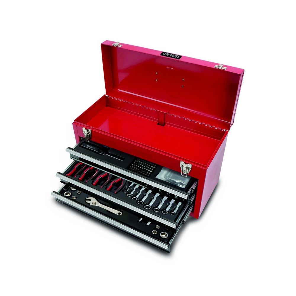 URREA JGO AUTOCLE 178PZ HTA   P/MECANICO CJA METAL