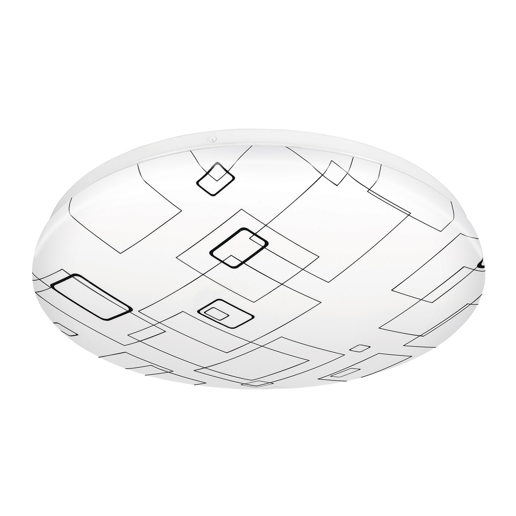 VOLTECK PLA-504L PLAFÓN REDONDO, DECORATIVO, DISEÑO DE CU