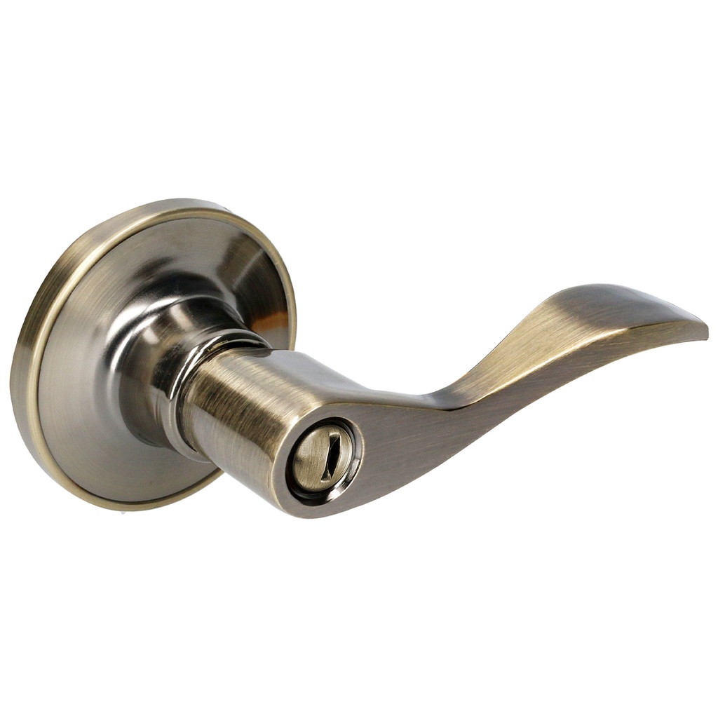 LOCK MANIJA TUBULAR BANO NIQUELSATINADO 21MA