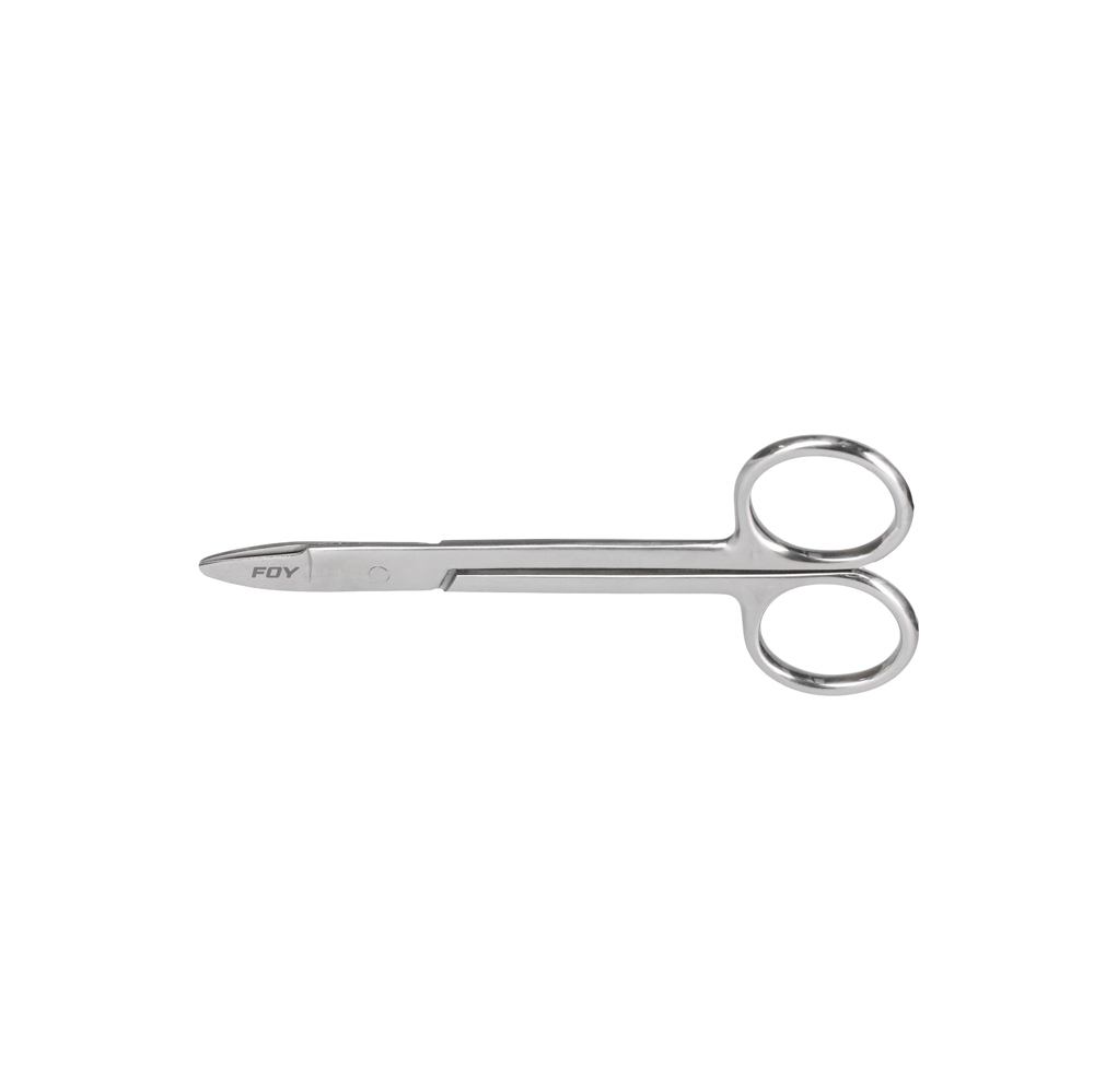 FOY TIJERA 4-1/2" P/CUTICULA  TIJCU4