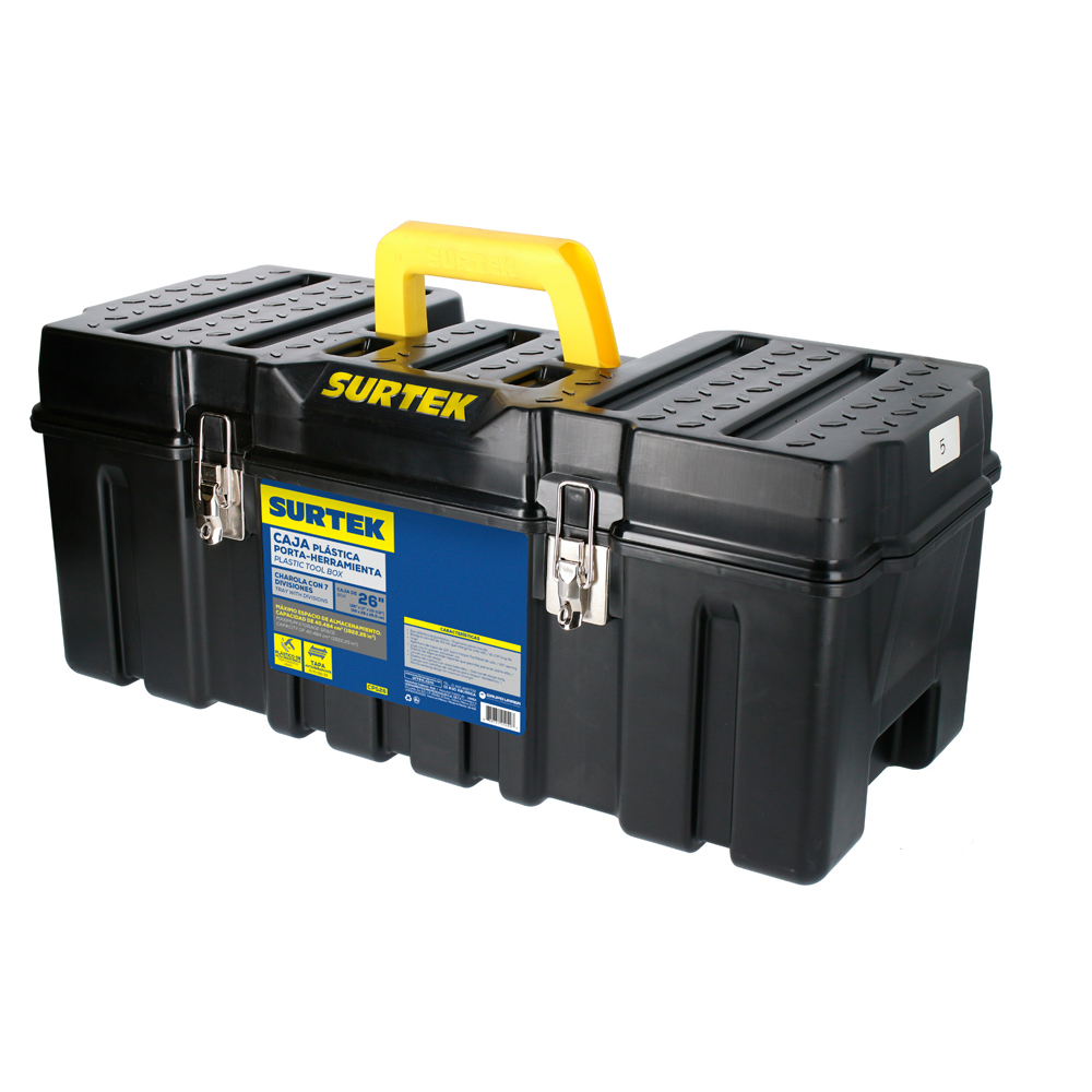 SURTEK CAJA PORTA HTA 26"     PLASTICA BROCHE MET CPS26