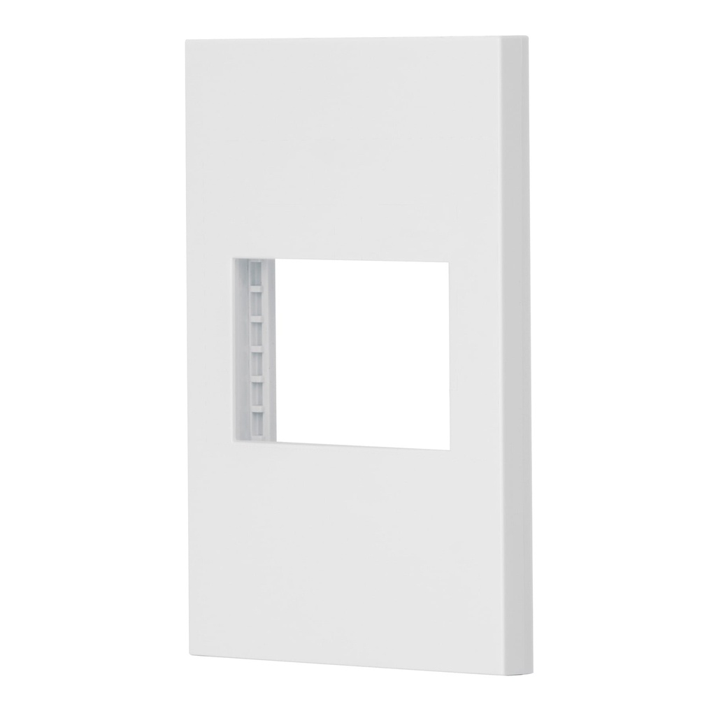 VOLTECK PPSE15-EB PLACA 1 MÓDULO, TAMAÑO 1.5, LÍNEA ESPAÑ