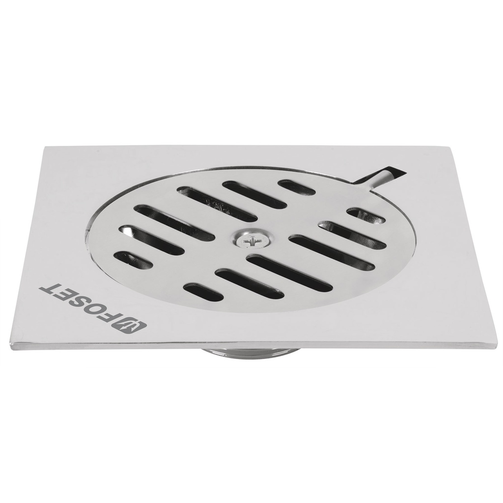 FOSET RESUMIDERO CUADRADO     6X6" RS-603