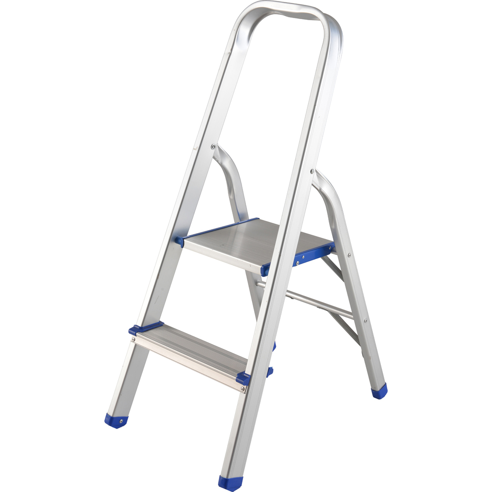 SURTEK ESCALERA TABURETE      2 ESC. ALUM ETTA2