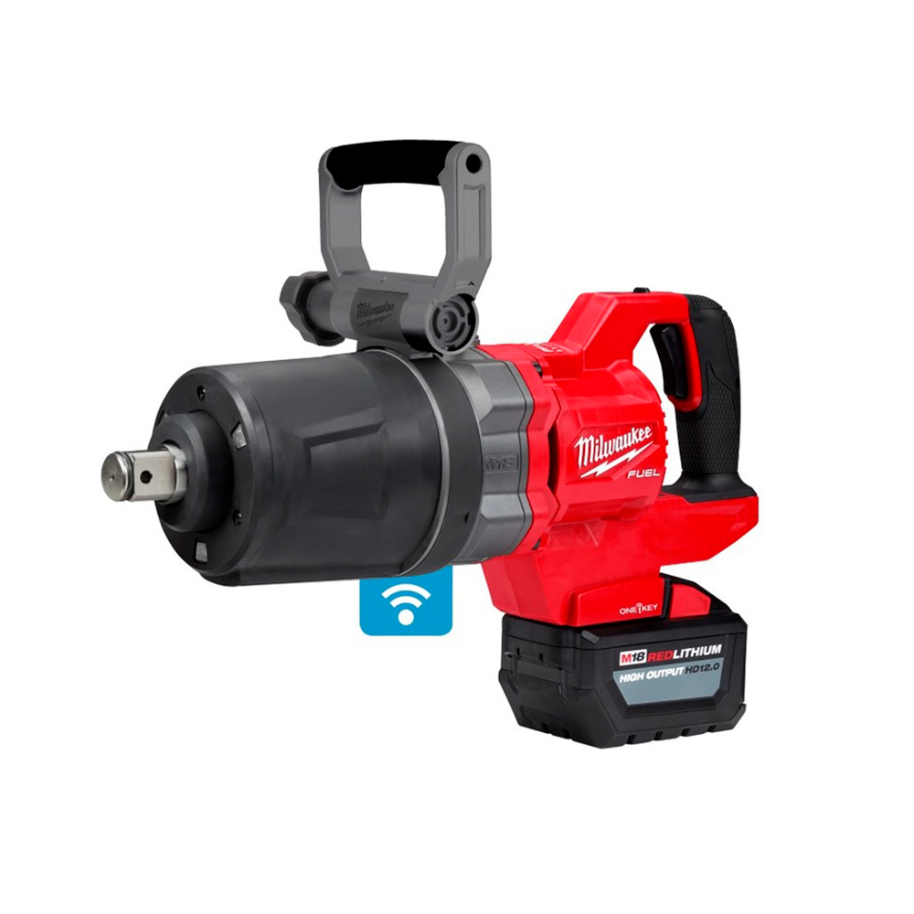 MILWAUKEE LLAVE DE IMPACTO    1" M18 C/2BAT+1CARG 2868-22HD