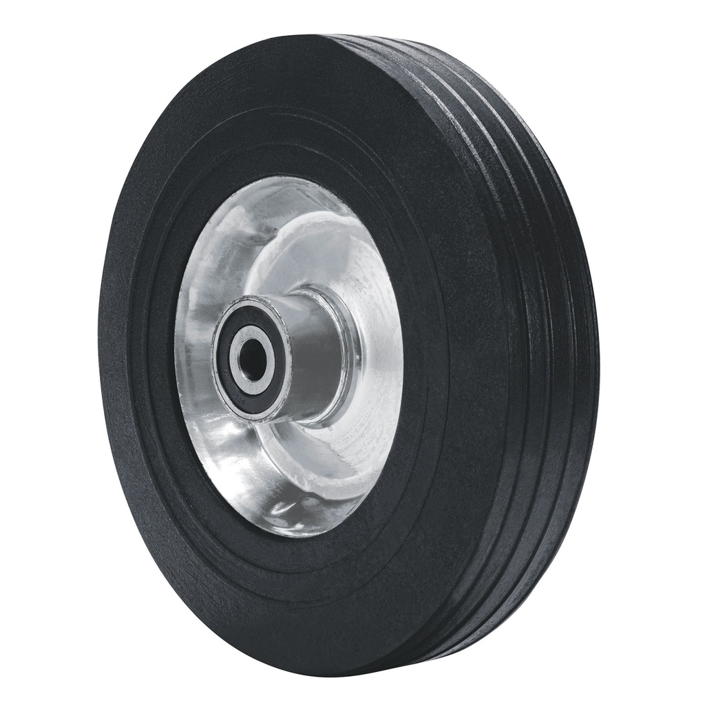TRUPER LLANTA HULE 10"        EJE LATERAL DOB BALERO LLH-10L