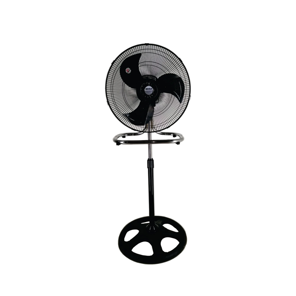 BRISA VENTILADOR 2 EN 1       18" 88W 3 VEL BASE MET