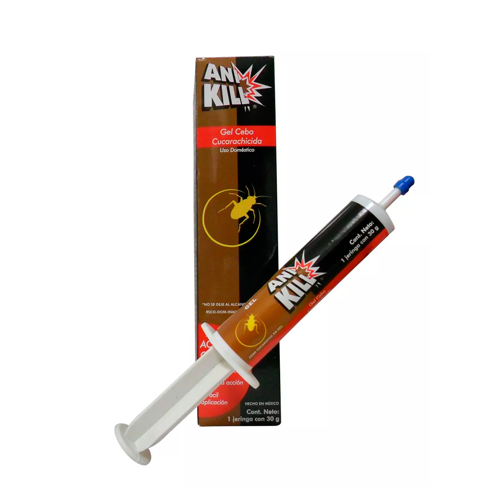 ANIKILL MATA CUCARACHAS R-262 30GR JERINGA