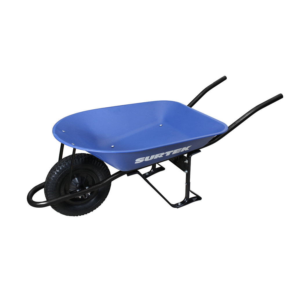 SURTEK CARRETILLA CAT40S 4PIESBASTIDOR METALICO LLANTA SOLID