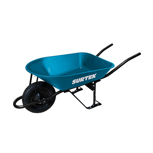 SURTEK CARRETILLA CAT504 5PIESBASTIDOR METALICO LLANTA 4CAP
