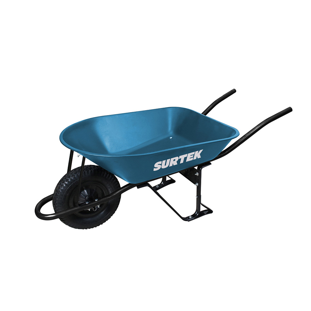 SURTEK CARRETILLA CAT50X 5PIESBASTIDOR METALICO LLANTA IMPON