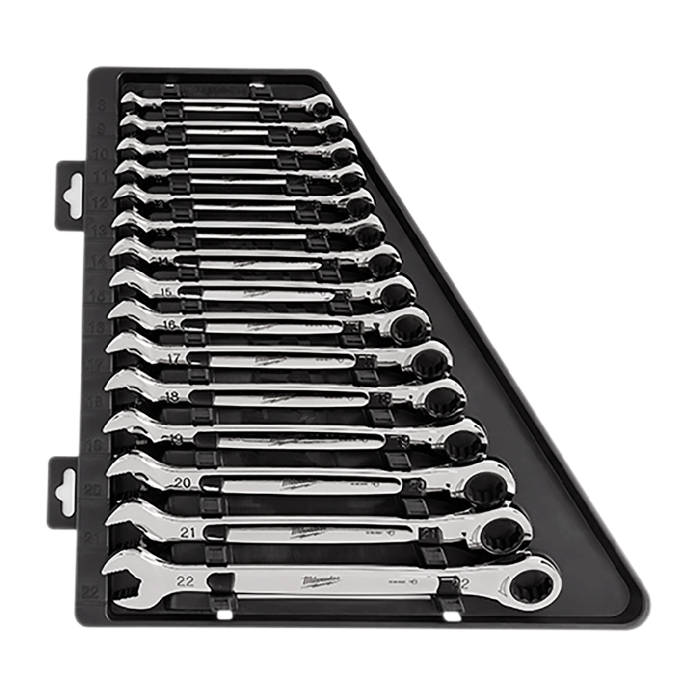 MILWAUKEE 15PC RATCHETING     COMBO W 48-22-9516