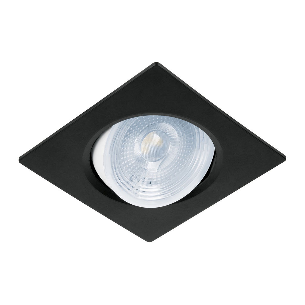 VOLTECK LUMINARIO EMP-107L 5W EMPOTRADO LED NGO CUAD 400L