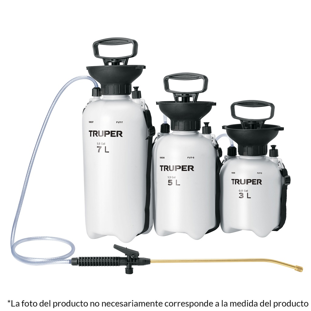 TRUPER FUMIGADOR FUT-3 3LT (0.8GAL)