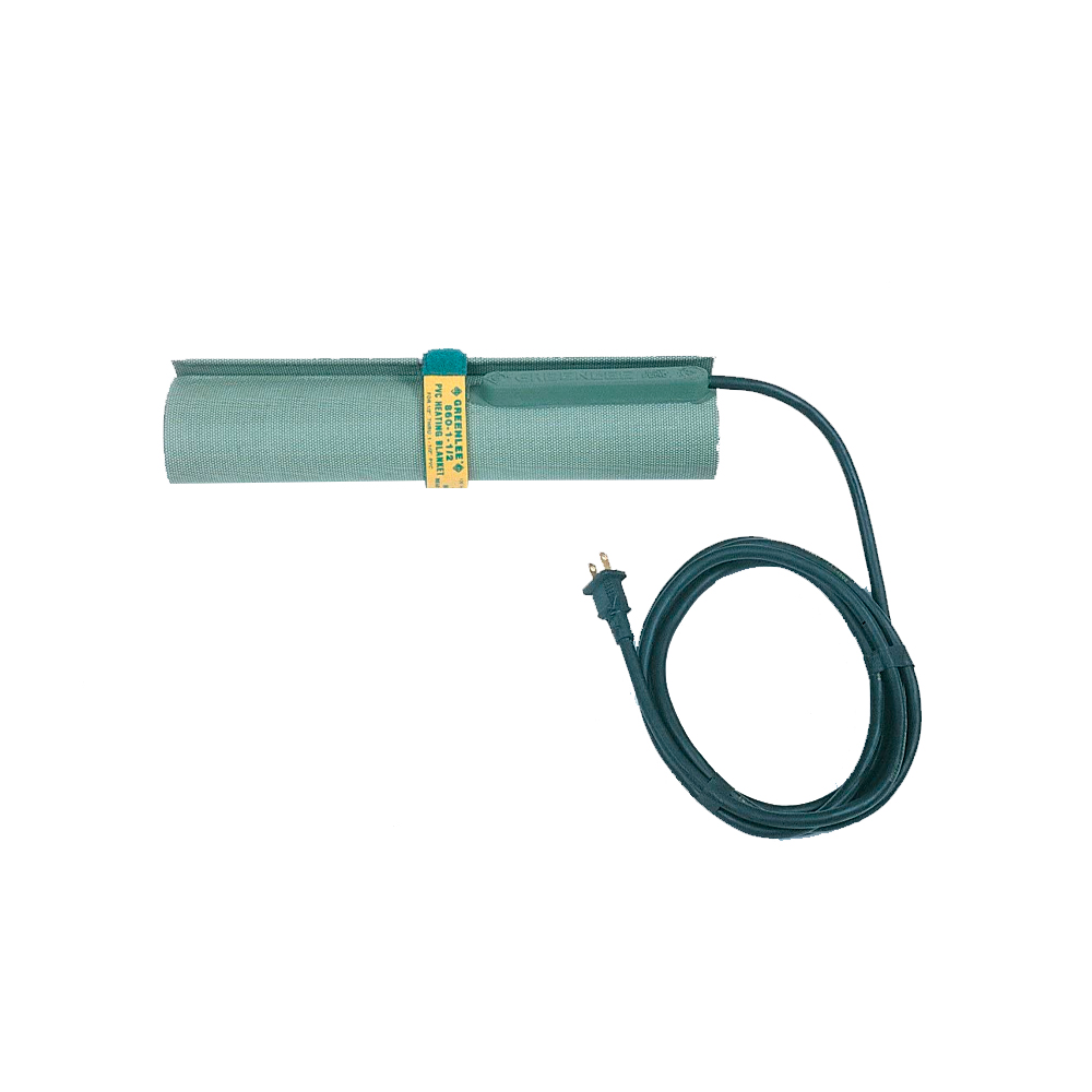 GREENLEE MANTA CALEFACTOR     860-3 P/FORMADO PVC 2-3"