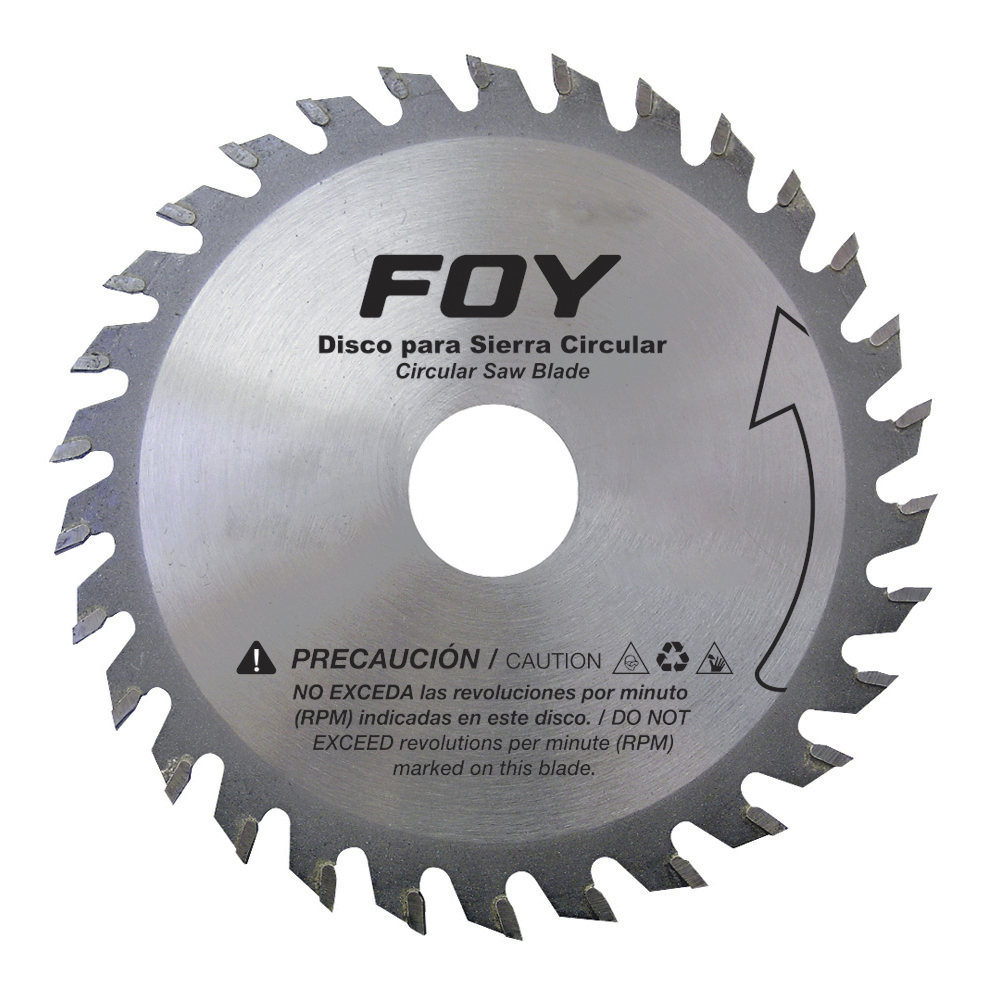 FOY DISCO P/SIERRA CIRCULAR   4"X30DTS 143550