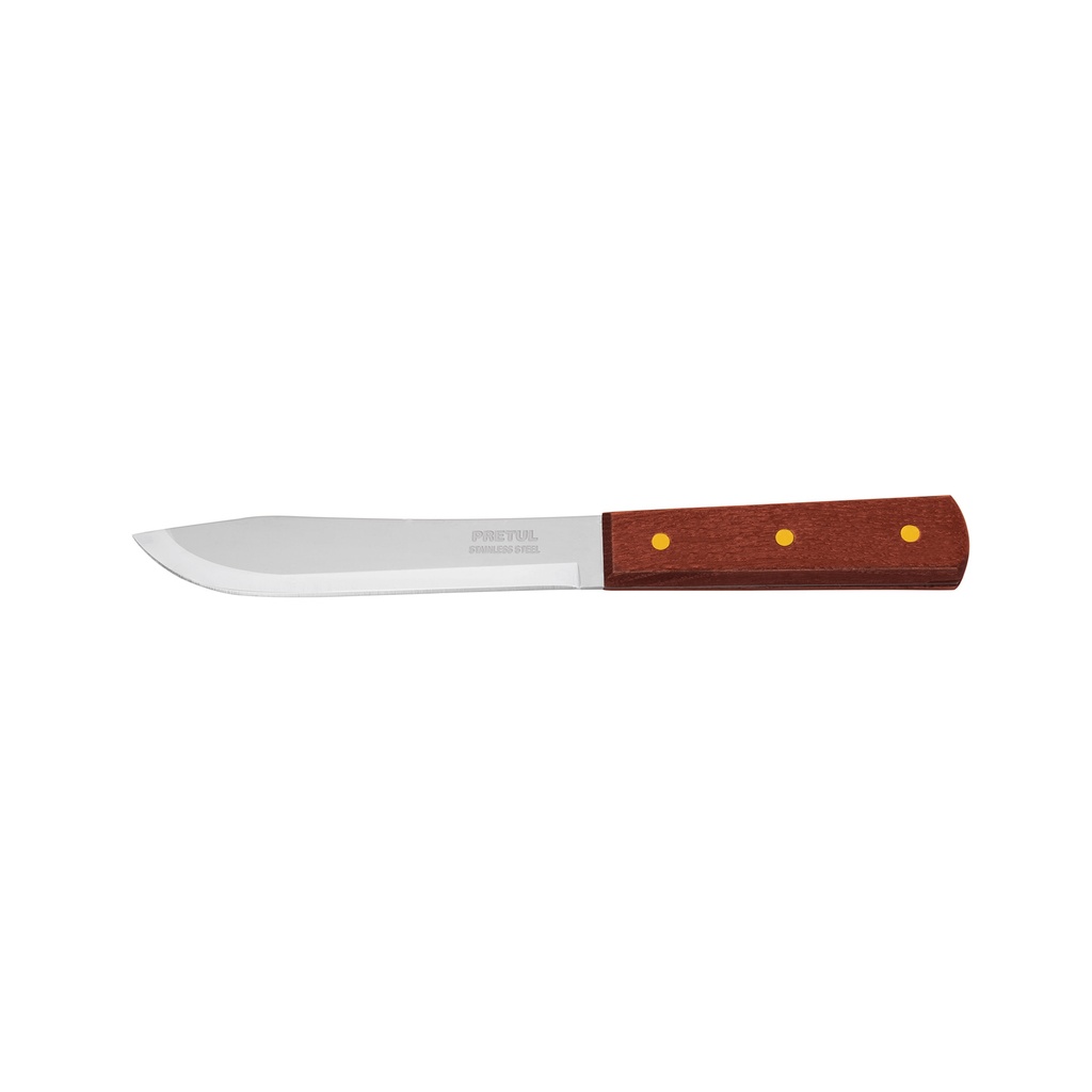 PRETUL CUCHILLO CEBOLLERO CUCH-M606" MANGO DE MADERA