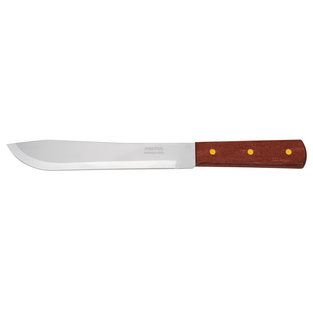 PRETUL CUCHILLO CEBOLLERO CUCH-M808" MANGO DE MADERA