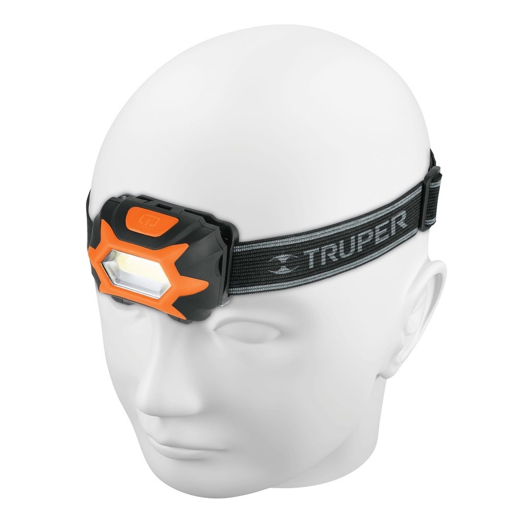 TRUPER LINTERNA DE CABEZA     LI-CA-150 1LED 150LUMEN