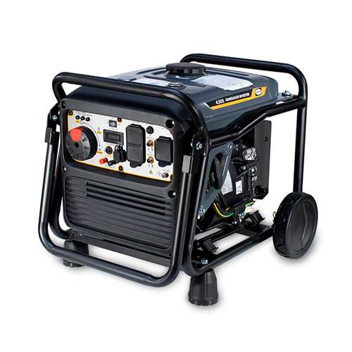 EVANS GENERADOR INVERTER      GASOLINA 4500-3600W 1F M-THUND