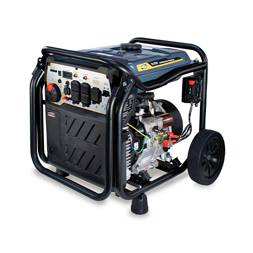 EVANS GENERADOR INVERTER      GASOLINA 9000-7200W 1F BI-V TH