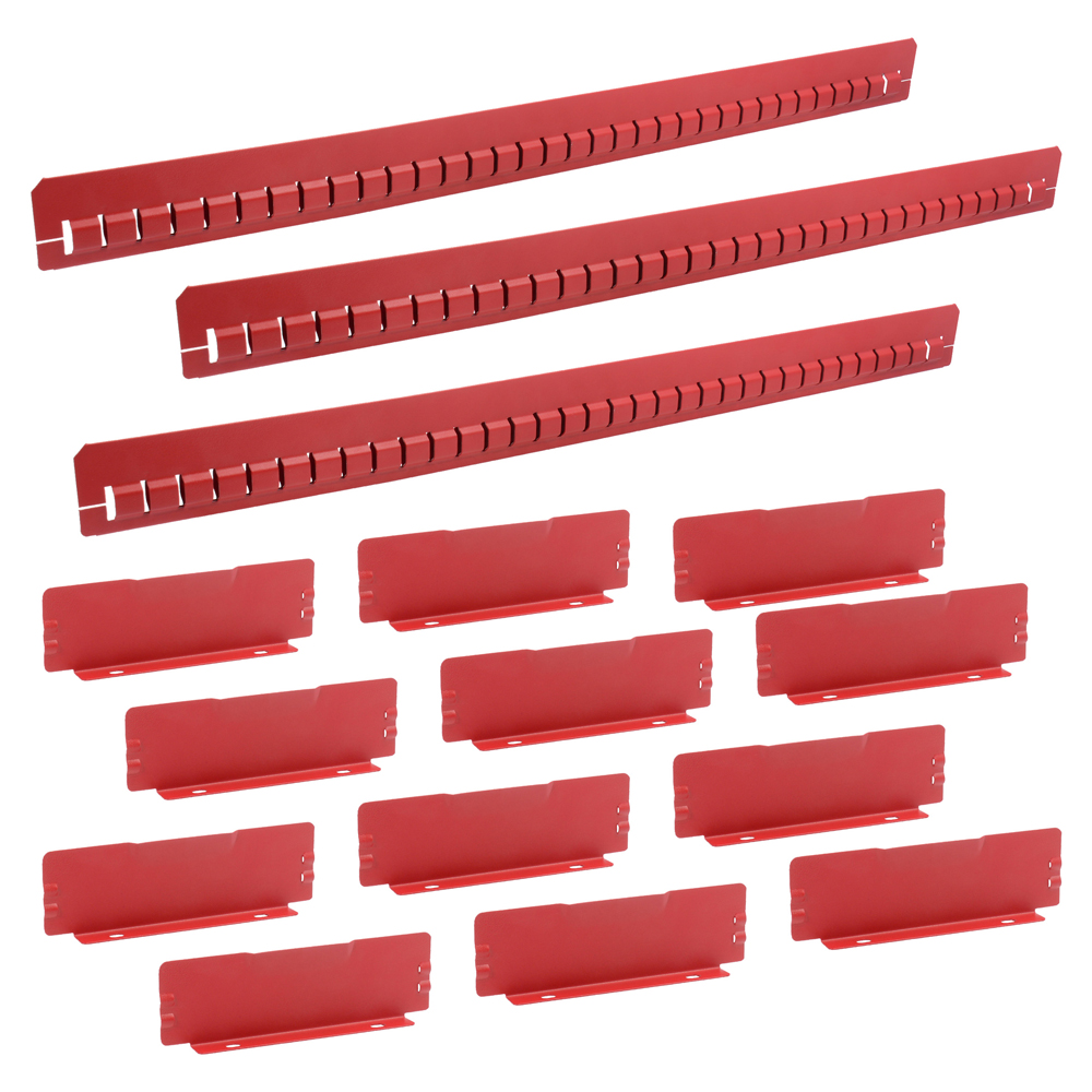 URREA JG SEPARADORES P/GAVETA X28-S3 3" 15PZ