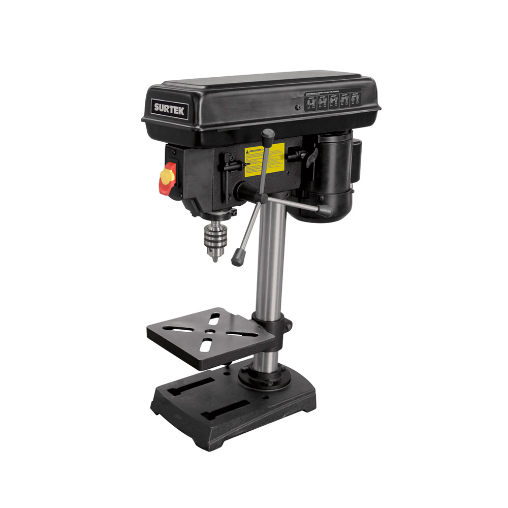 SURTEK TALADRO DE BANCO 1/2" TB512B ESTACIONARIO 1/3HP