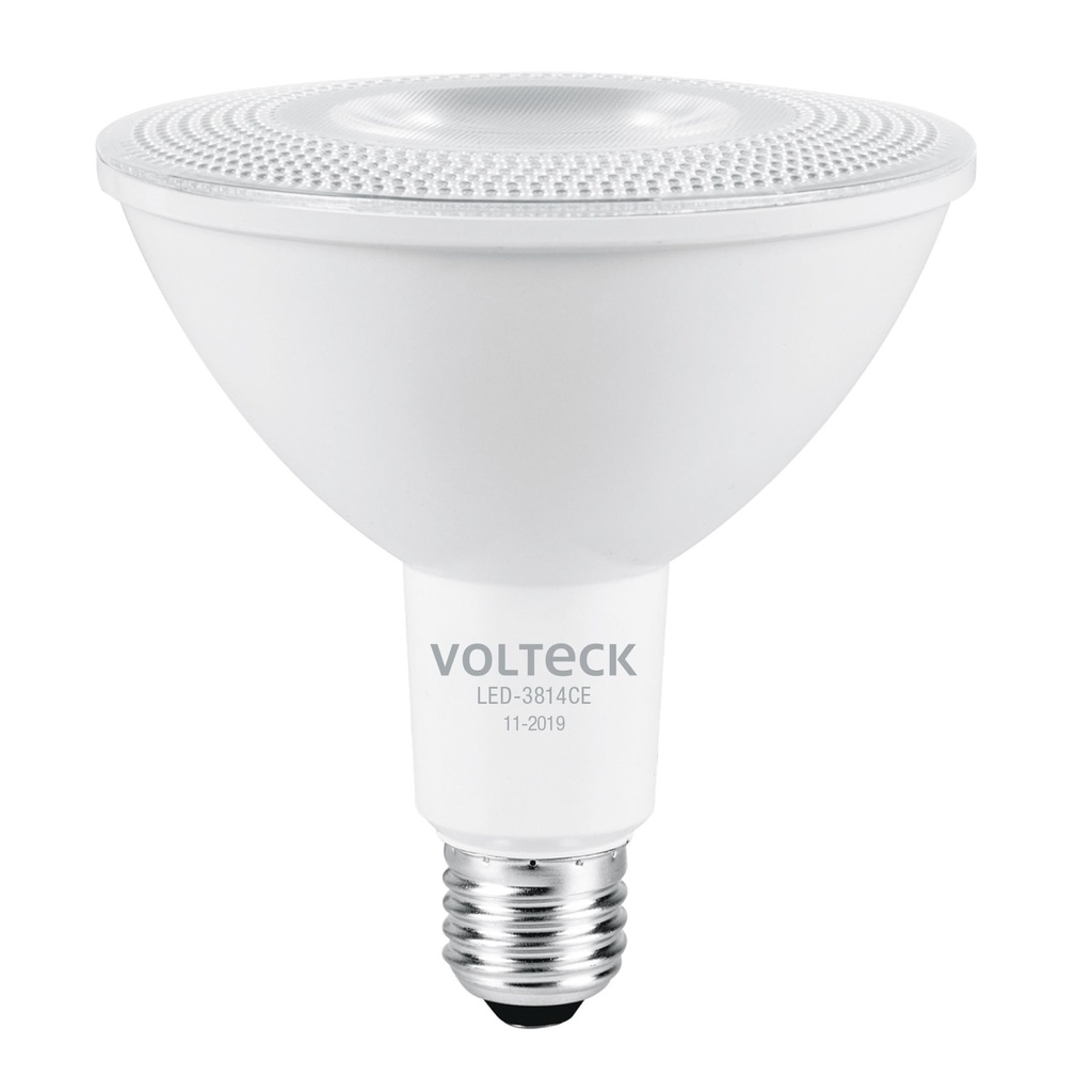 VOLTECK LAMPARA LED-3814CE 14W LUZ CALIDA PAR 38