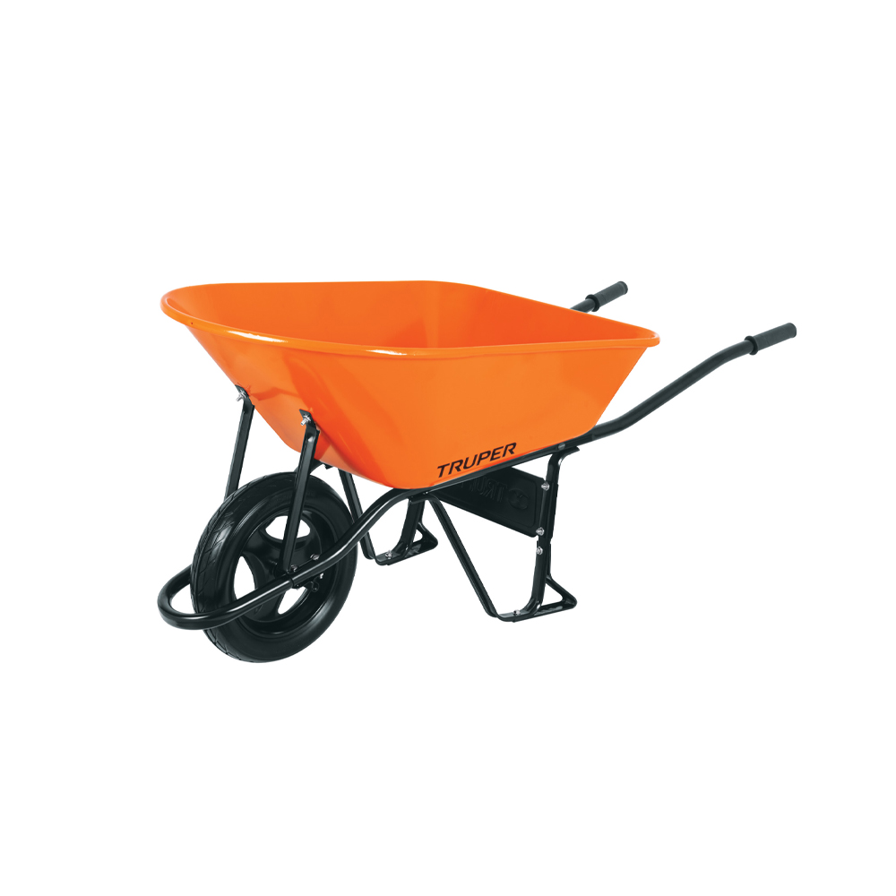 TRUPER CARRETILLA CAR-81FF 8FT3LLANTA IMPONCHABLE