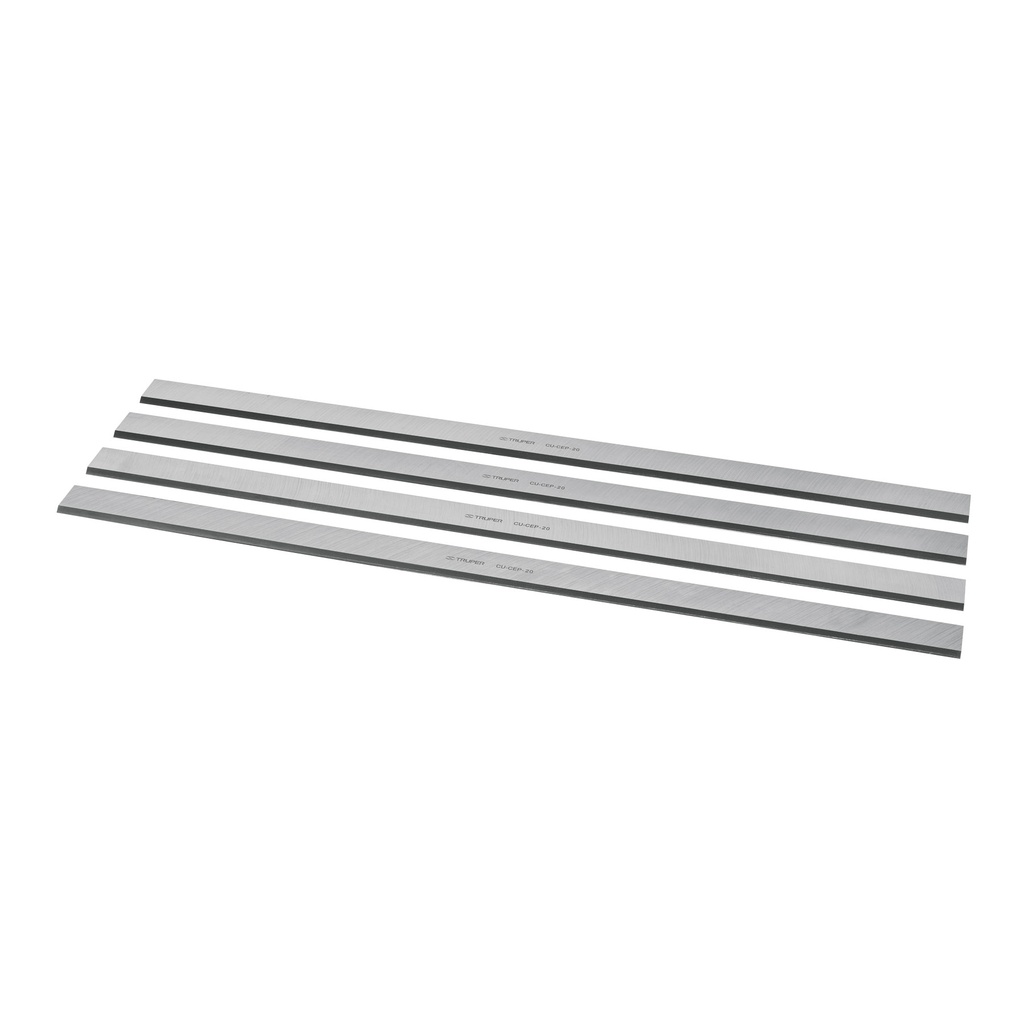 TRUPER CUCHILLAS CU-CEP-20 4PZREP P/CEPILLO D/PISO