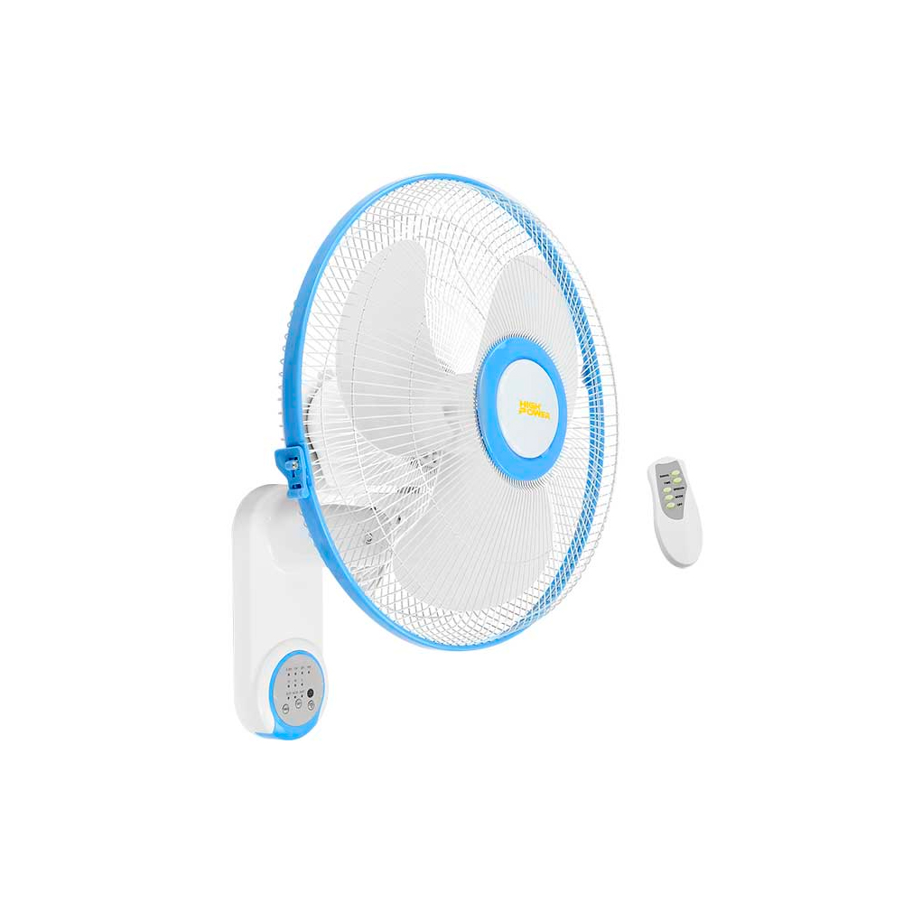 HIGH POWER VENTILADOR PARED   16" 120V 60HZ 3VEL 3ASP PLAST
