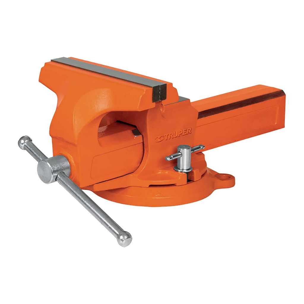 TRUPER TORNILLO DE BANCO TA-8-L 8"TPO EUROPEO HIERRO NOD
