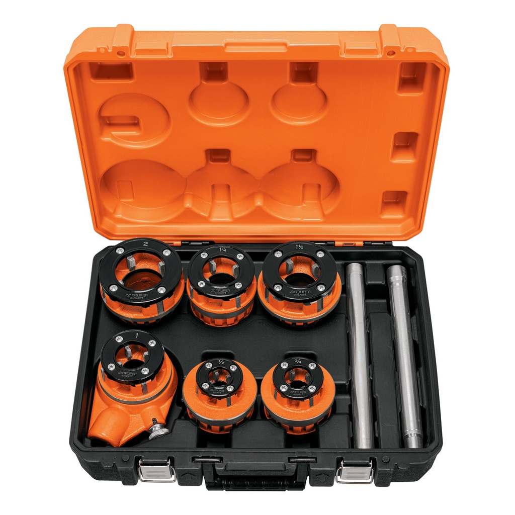 TRUPER TARRAJA P/TUBO T-852X 7PZ EXPERT