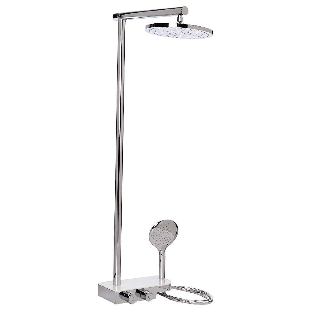 URREA COLUMNA D/DUCHA CROMO   TERMOSTATICA 2308T