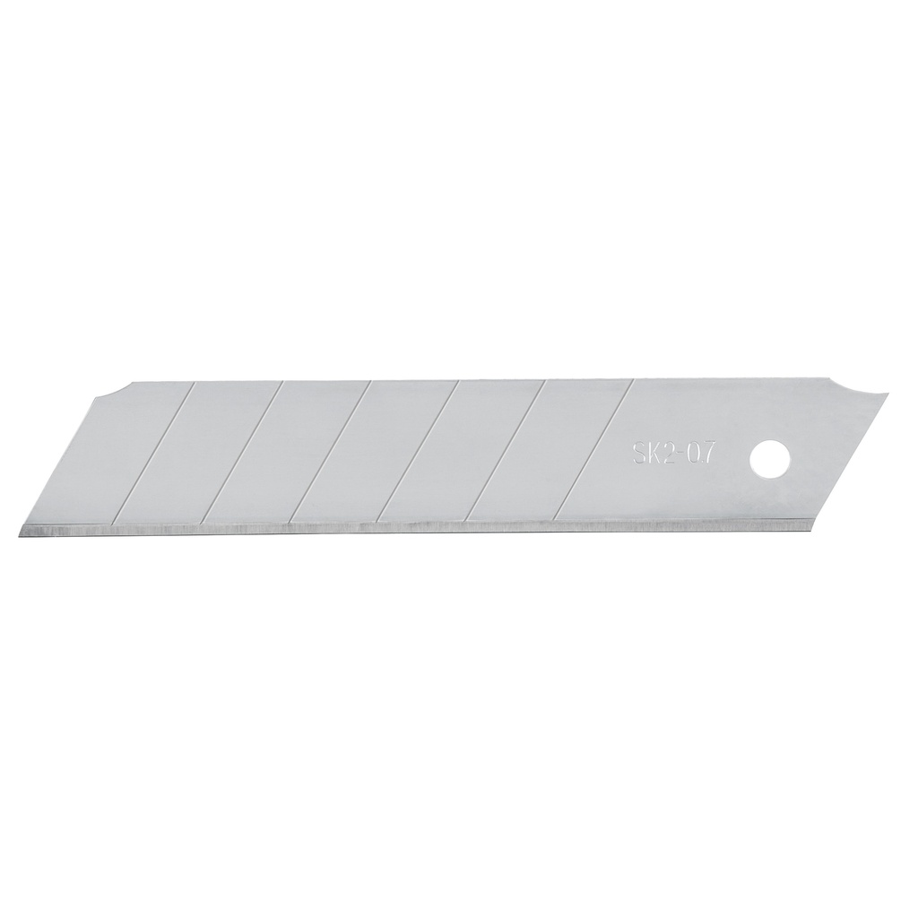 TRUPER REPUESTO DE CUCHILLAS  REP-CUT-7X 25MM 10PZ P/CUTER