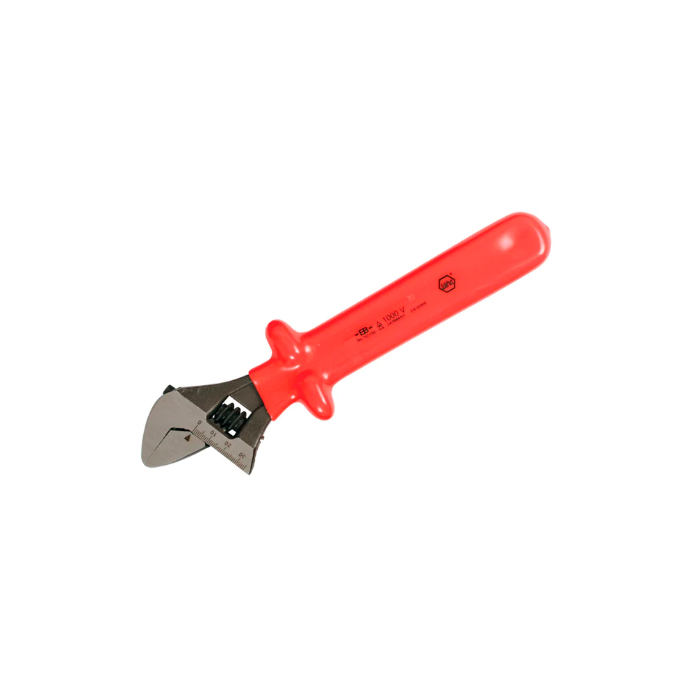 WIHA LLAVE PERICA AJUSTABLE AISL762 8" 0A32MM 1000V  76208