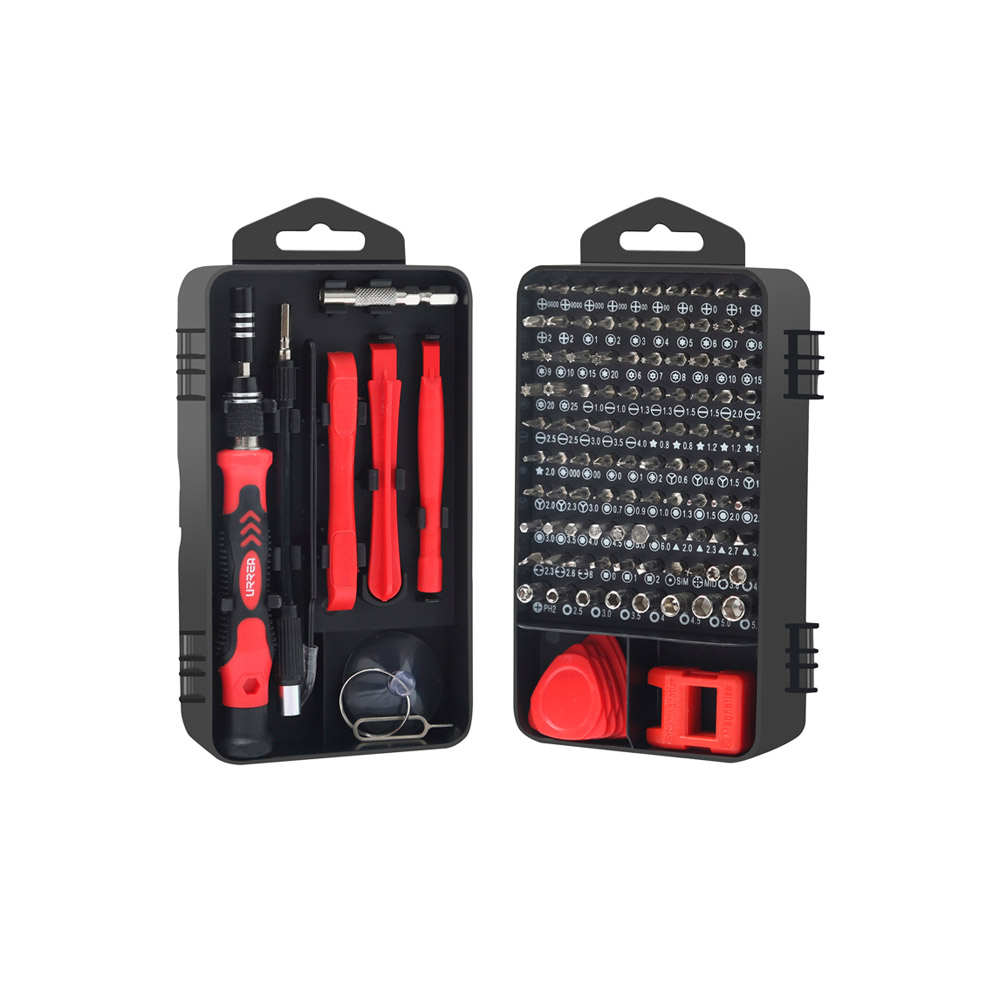 URREA JGO DESTORNILLADOR D/PR ECISION P/EQUIP ELECT JDPU117