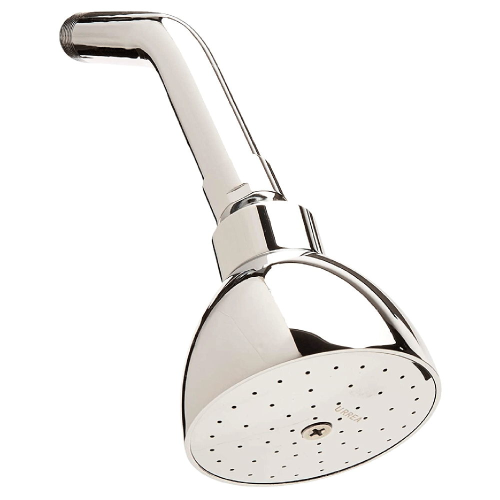 URREA REGADERA CROMO          C/BRAZO-CHAP RED 296X