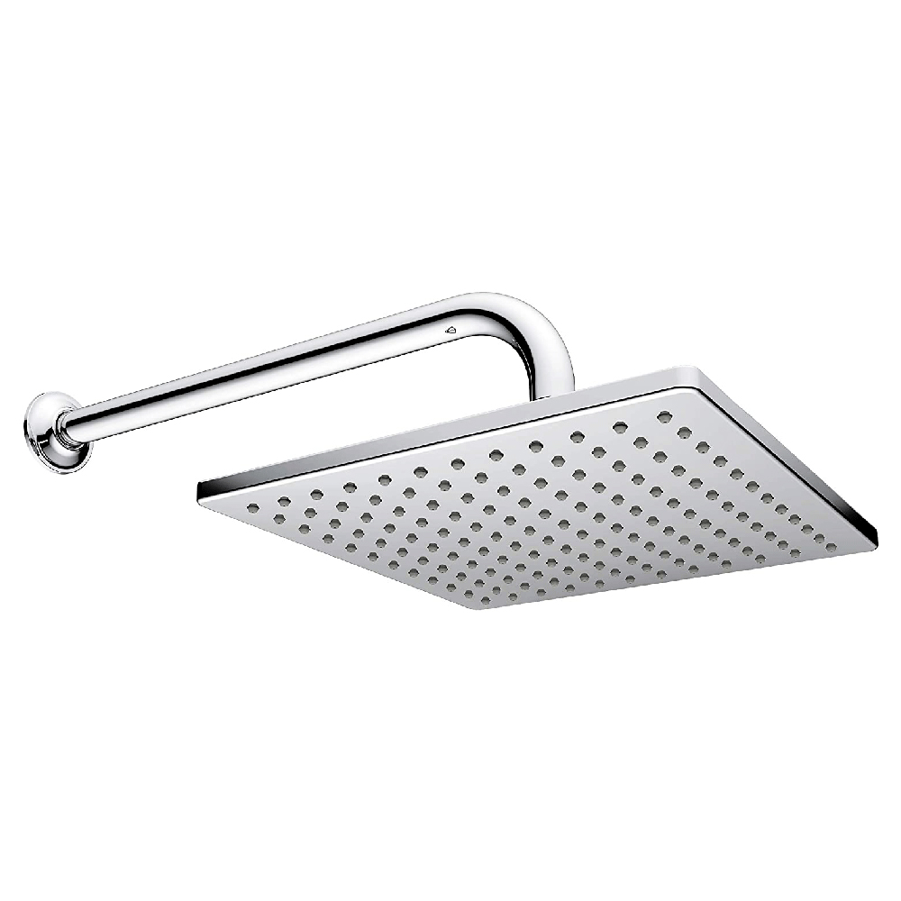 URREA REGADERA CROMO 22CM     S/BRAZO-CHAP CUADRADA 2261