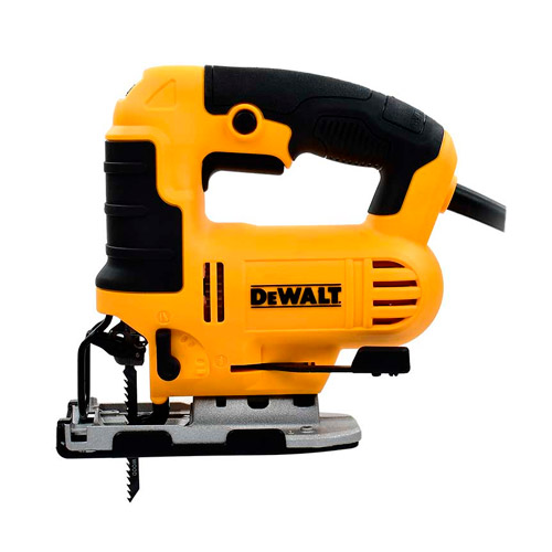 DEWALT SIERRA CALADORA 650W   ORBITAL 4POSICIONES DWE300-B3