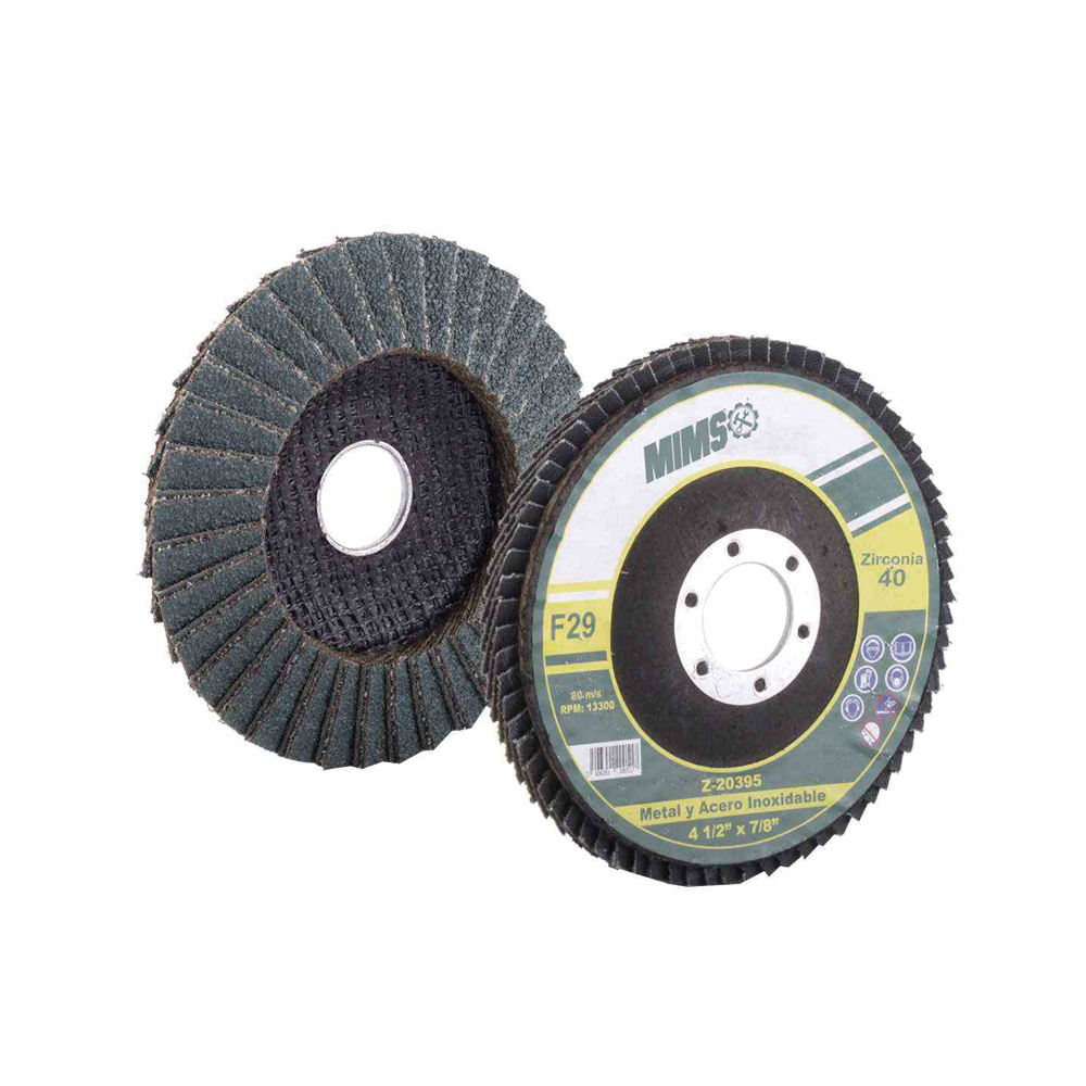 MIMS DISCO LAMINADO Z-20397   ZIRCONIO 4 1/2