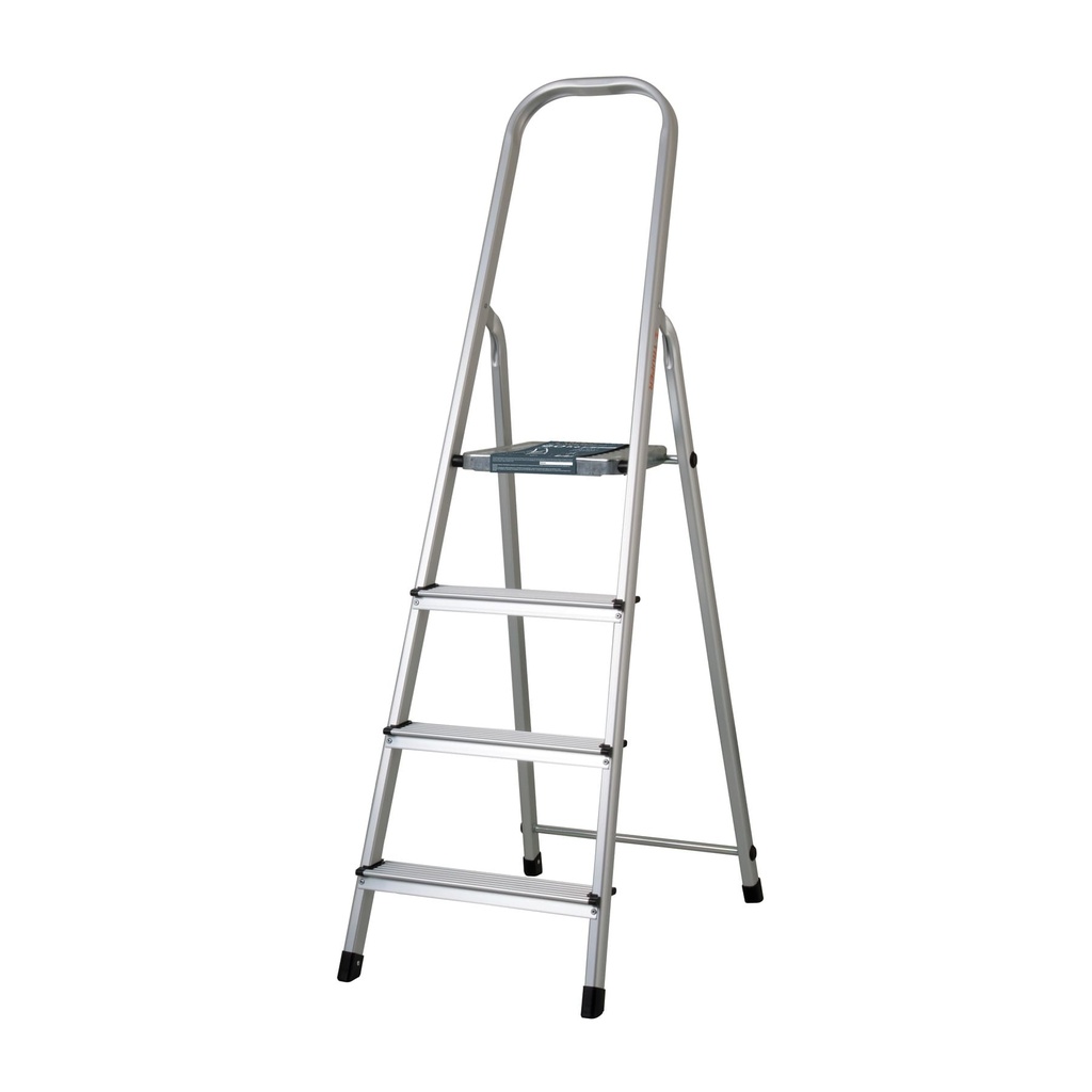 TRUPER ESCALERA TABURETE      4 ESC. ALUM ESTU-4A