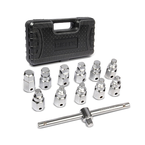 MIKELS JGO DADOS Y LLAVES 3/8"P/TAPON CARTER SDHDA-12