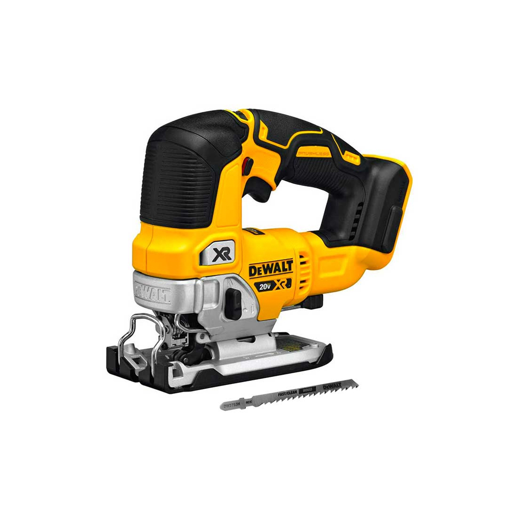 DEWALT SIERRA CALADORA 20V    MAX XR S/BAT Y CARG DCS334B