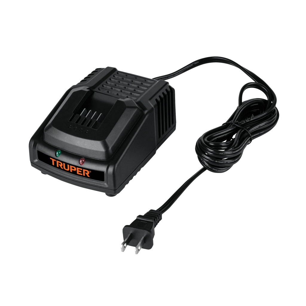 TRUPER CARGADOR DE BATERIA ION LITIO DE 12 A 18V