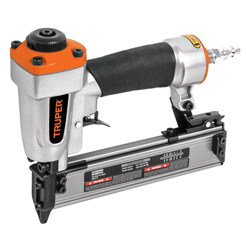 TRUPER CLAVADORA NEUMATICA,USO INDUSTRIAL,CALIBRE 23(CLNE-23